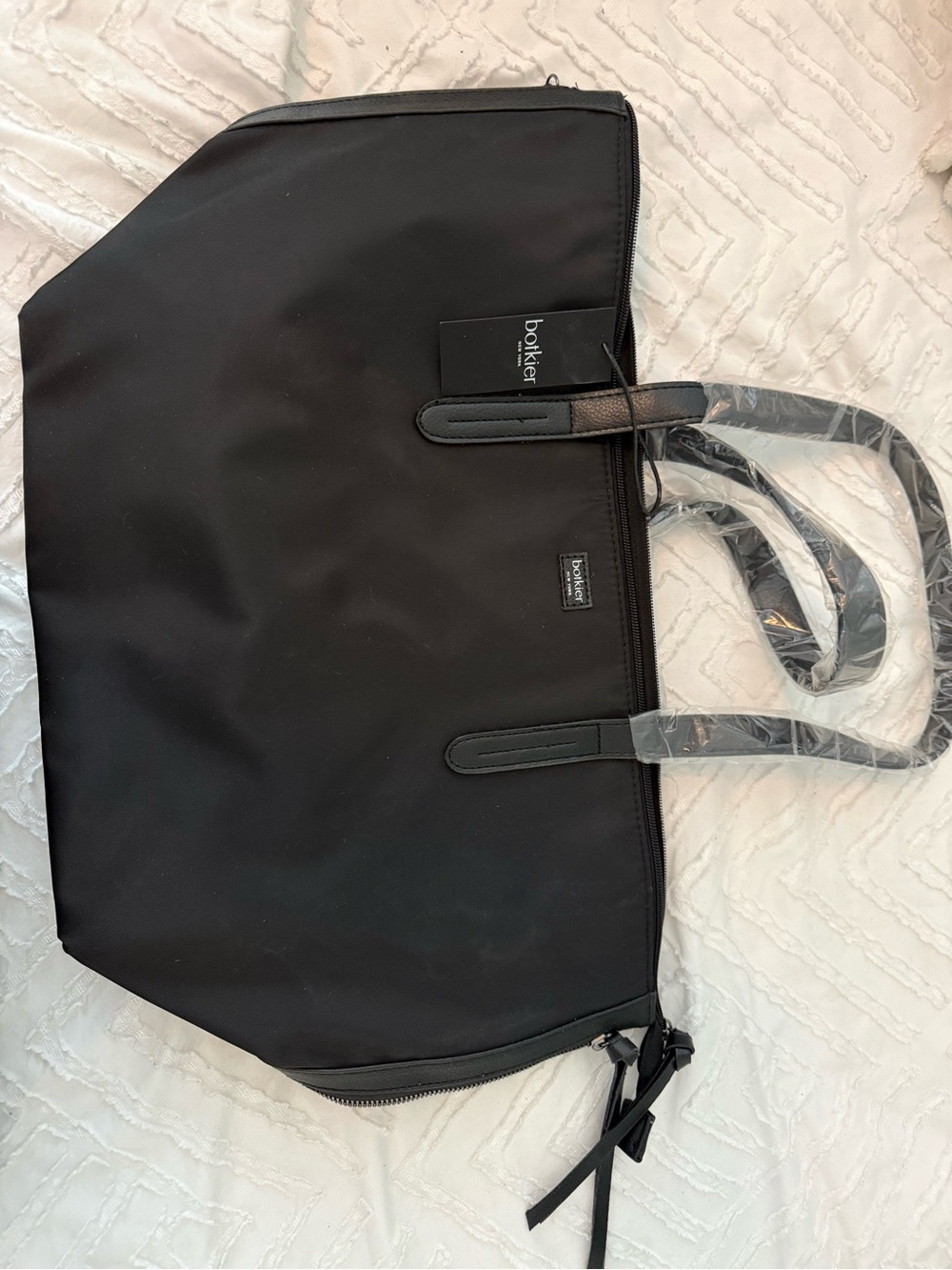 Botkier Black Shoulder Tote Bag